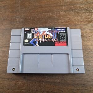 Super Nintendo Lufia II: Rise of the Sinistrals SNES Game